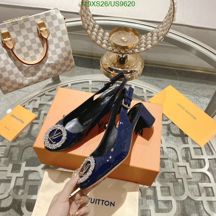 Women Shoes-LV Code: US9620 $: 119USD