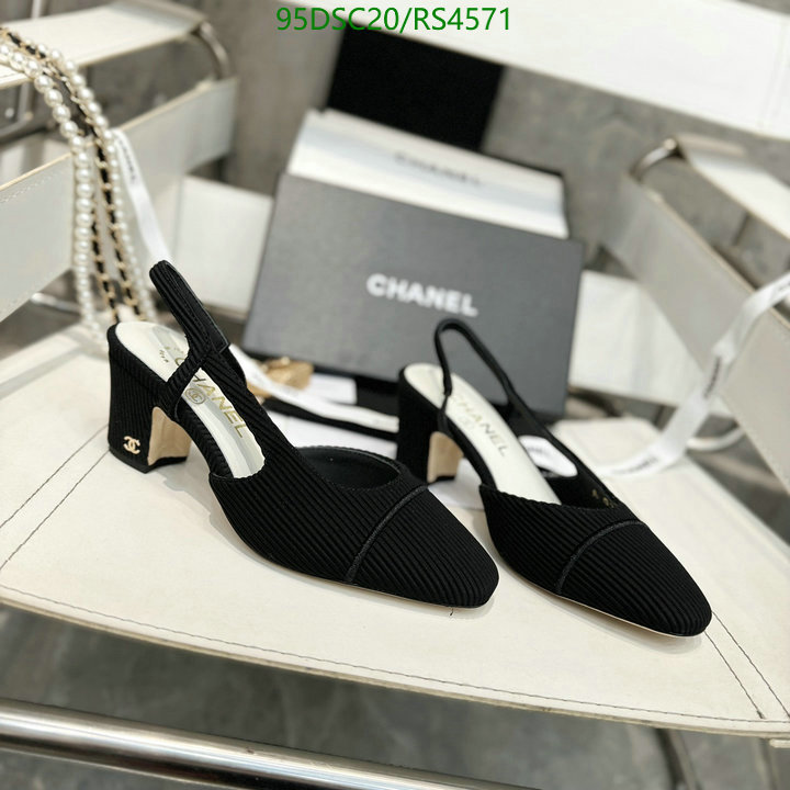 Women Shoes-Chanel Code: RS4571 $: 95USD