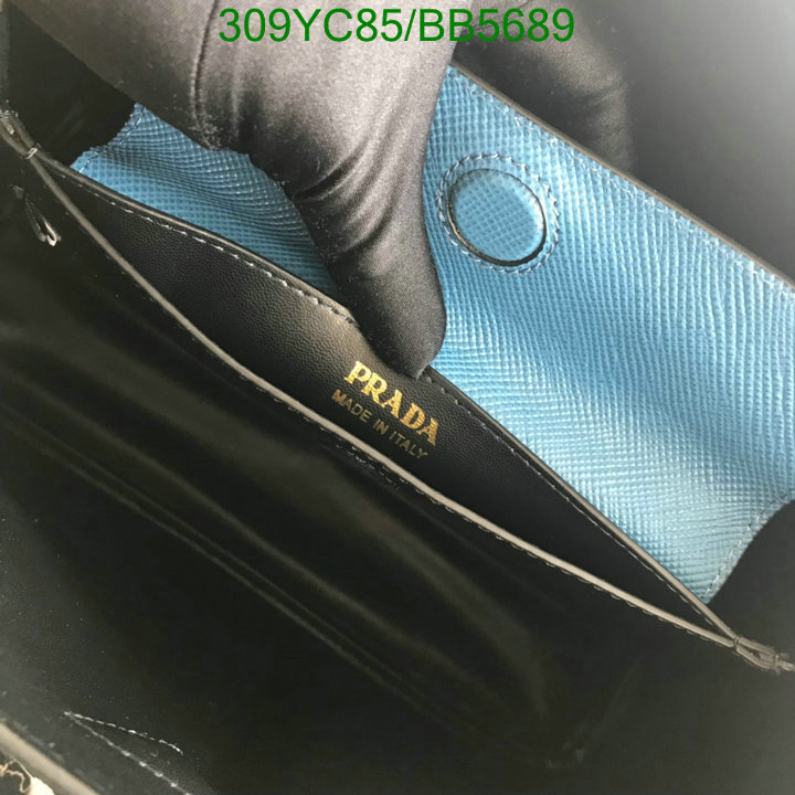 Prada Bag-(Mirror)-Handbag- Code: BB5689 $: 309USD