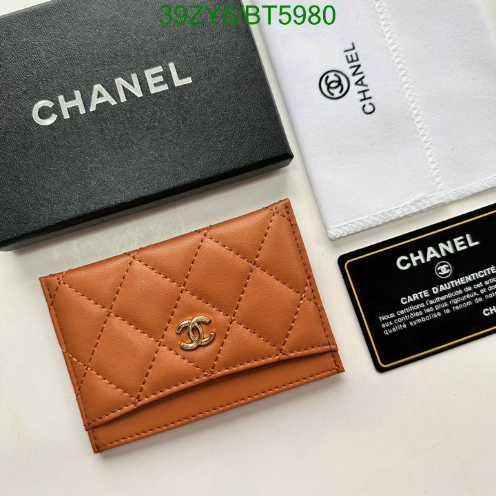 Chanel Bag-(4A)-Wallet- Code: BT5980 $: 39USD