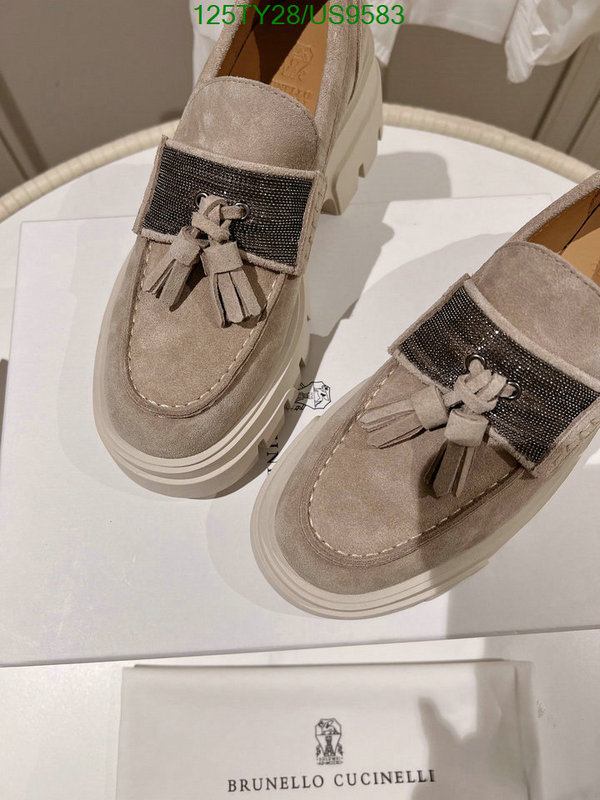 Women Shoes-Brunello Cucinelli Code: US9583 $: 125USD