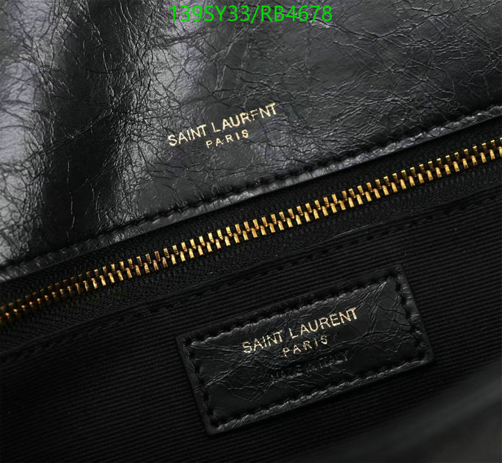 YSL Bag-(4A)-Niki Series Code: RB4678 $: 139USD