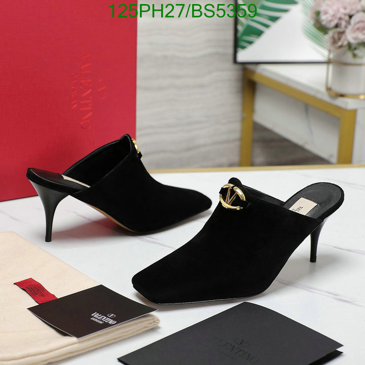 Women Shoes-Valentino Code: BS5359 $: 125USD