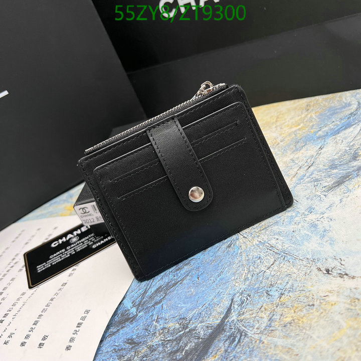 Chanel Bag-(4A)-Wallet- Code: ZT9300 $: 55USD