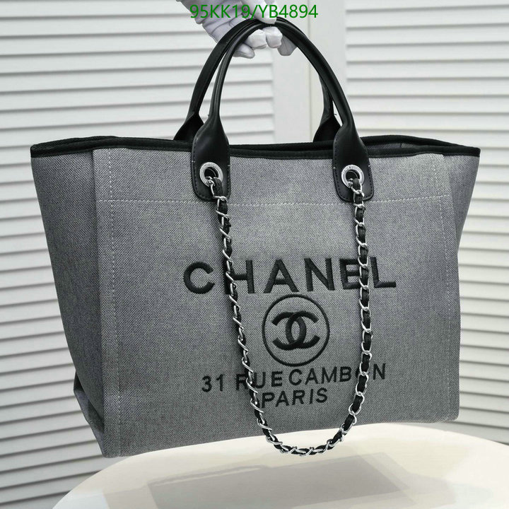 Chanel Bag-(4A)-Deauville Tote- Code: YB4894 $: 95USD