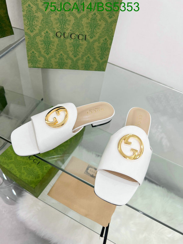 Women Shoes-Gucci Code: BS5353