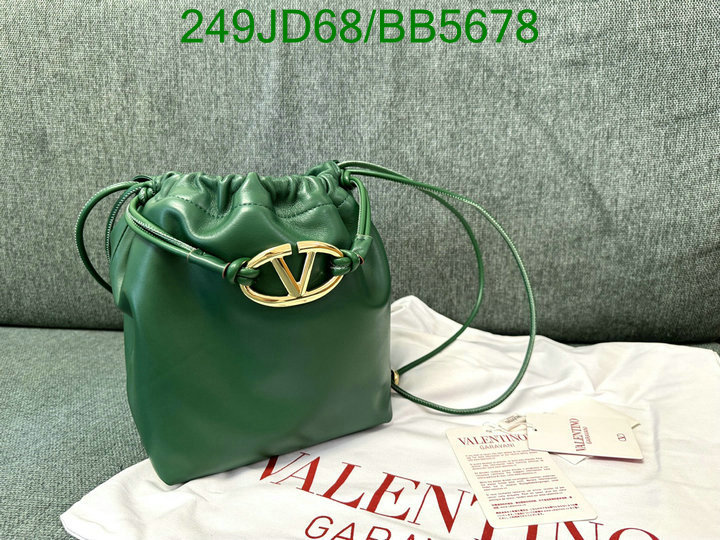Valentino Bag-(Mirror)-Crossbody- Code: BB5678