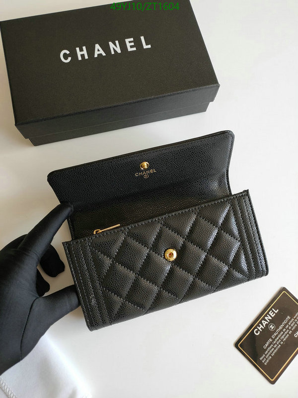 Chanel Bag-(4A)-Wallet- Code: ZT1604 $: 49USD