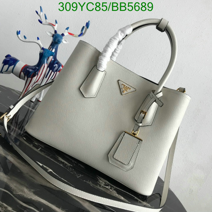 Prada Bag-(Mirror)-Handbag- Code: BB5689 $: 309USD