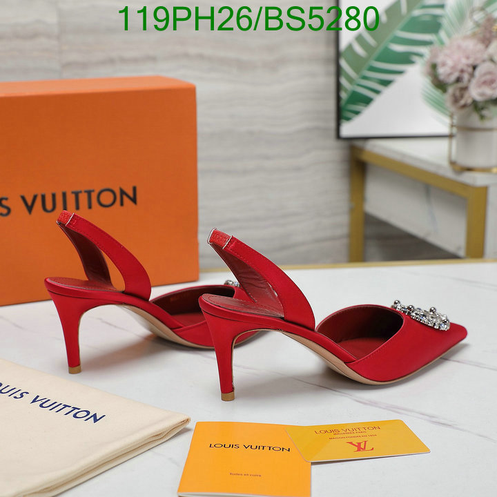 Women Shoes-LV Code: BS5280 $: 119USD