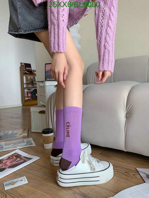 Sock-Celine Code: BL6000 $: 35USD