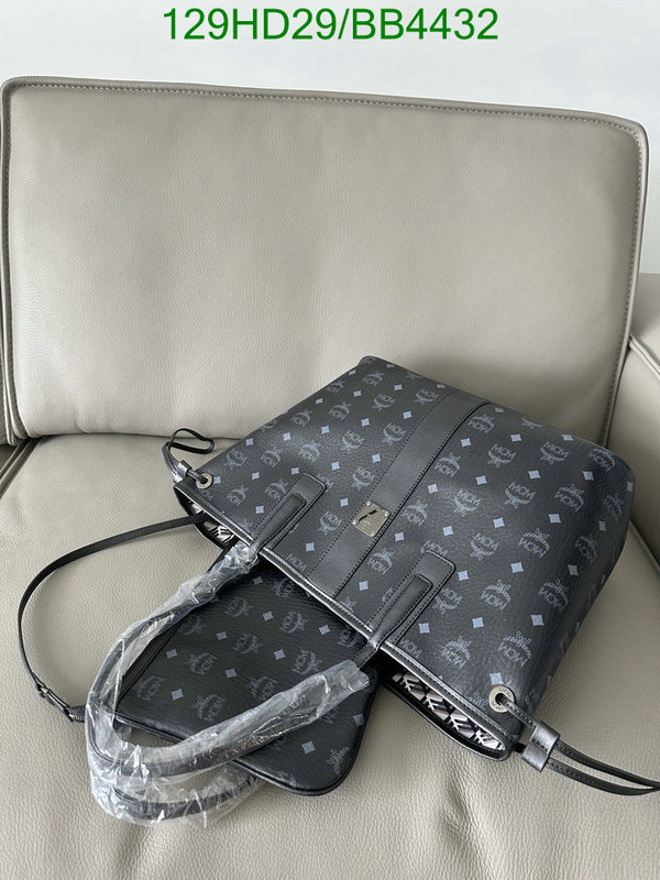 MCM Bag-(Mirror)-Handbag- Code: BB4432 $: 129USD