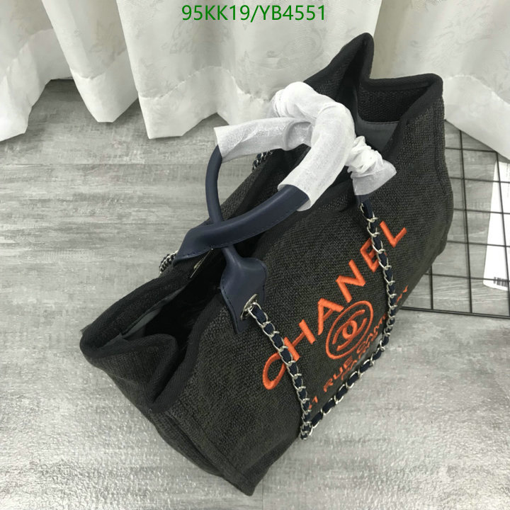 Chanel Bag-(4A)-Deauville Tote- Code: YB4551 $: 95USD