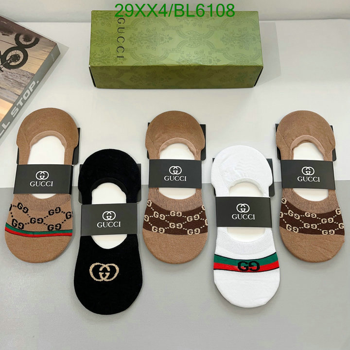 Sock-Gucci Code: BL6108 $: 29USD