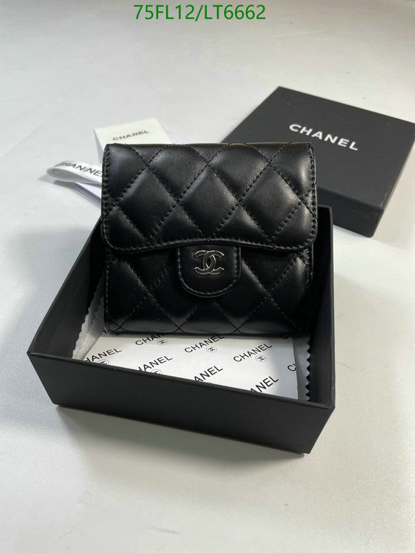 Chanel Bag-(4A)-Wallet- Code: LT6662 $: 75USD