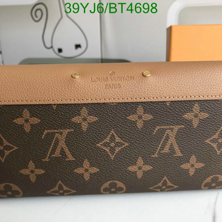 LV Bag-(4A)-Wallet- Code: BT4698 $: 39USD