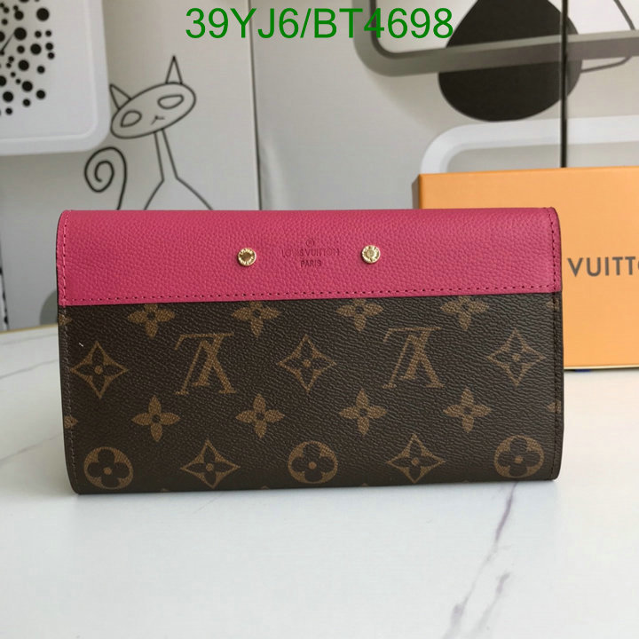 LV Bag-(4A)-Wallet- Code: BT4698 $: 39USD