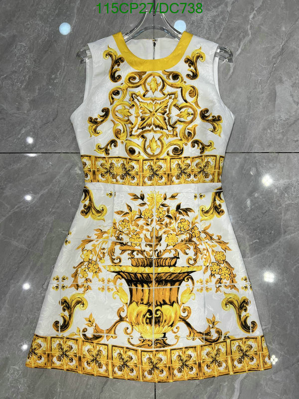 Clothing-D&G Code: DC738 $: 115USD