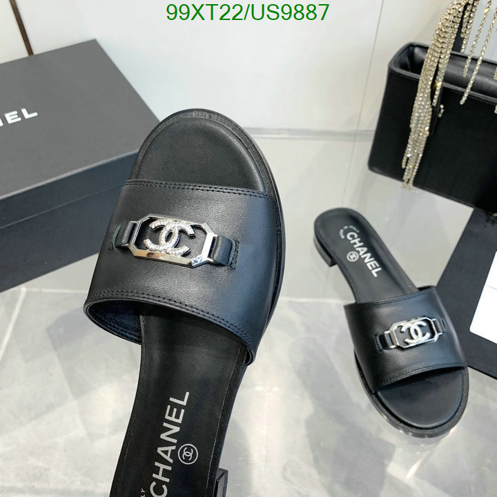 Women Shoes-Chanel Code: US9887 $: 99USD