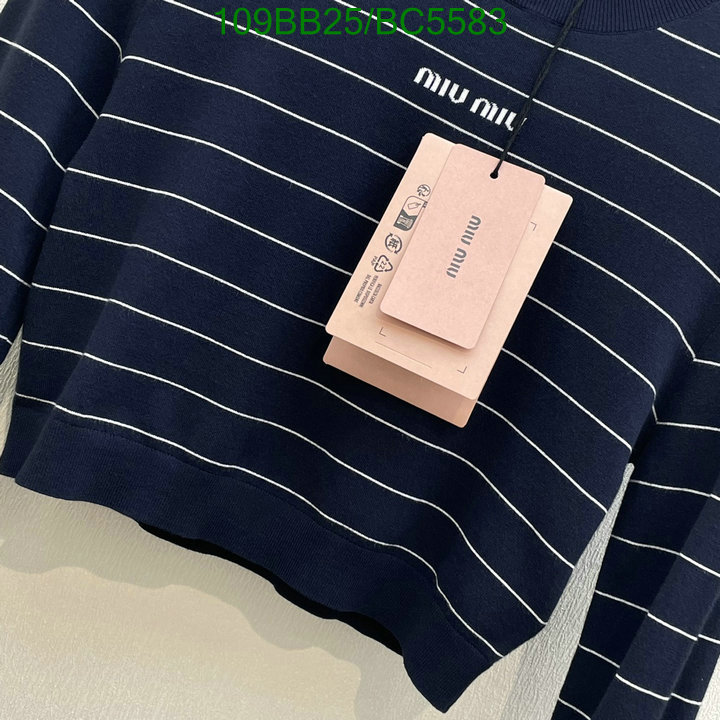 Clothing-MIUMIU Code: BC5583 $: 109USD