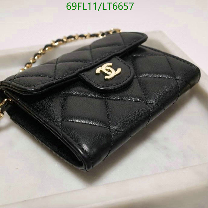 Chanel Bag-(4A)-Wallet- Code: LT6657 $: 69USD