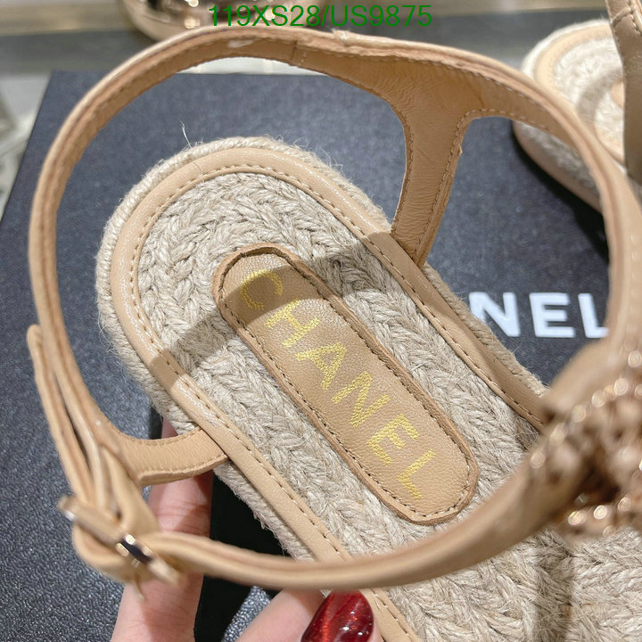 Women Shoes-Chanel Code: US9875 $: 119USD