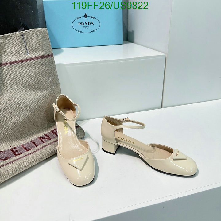 Women Shoes-Prada Code: US9822 $: 119USD