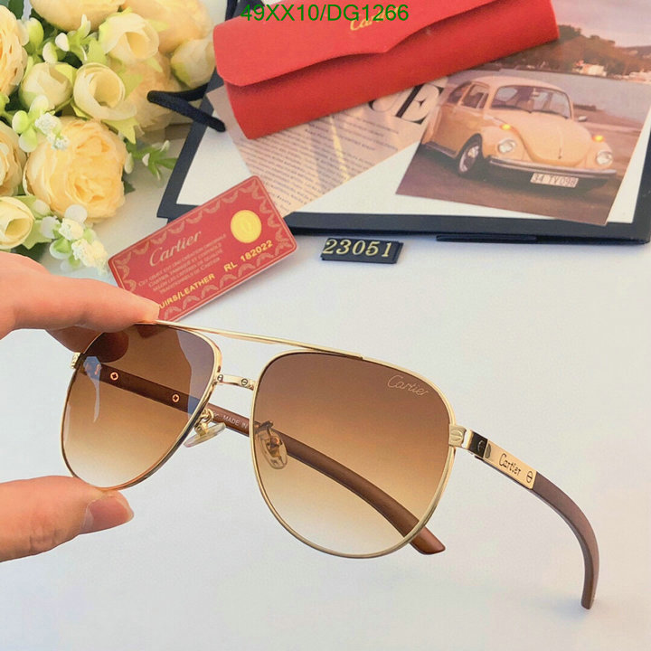 Glasses-Cartier Code: DG1266 $: 49USD