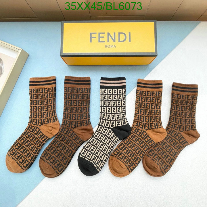 Sock-Fendi Code: BL6073 $: 35USD