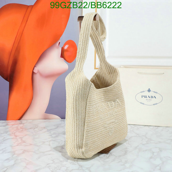 Prada Bag-(4A)-Handbag- Code: BB6222 $: 99USD