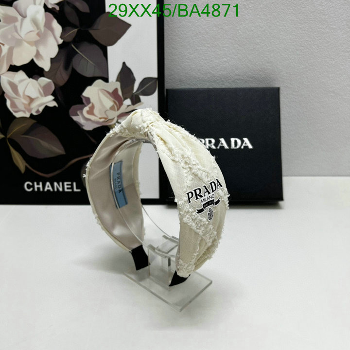 Headband-Prada Code: BA4871 $: 29USD