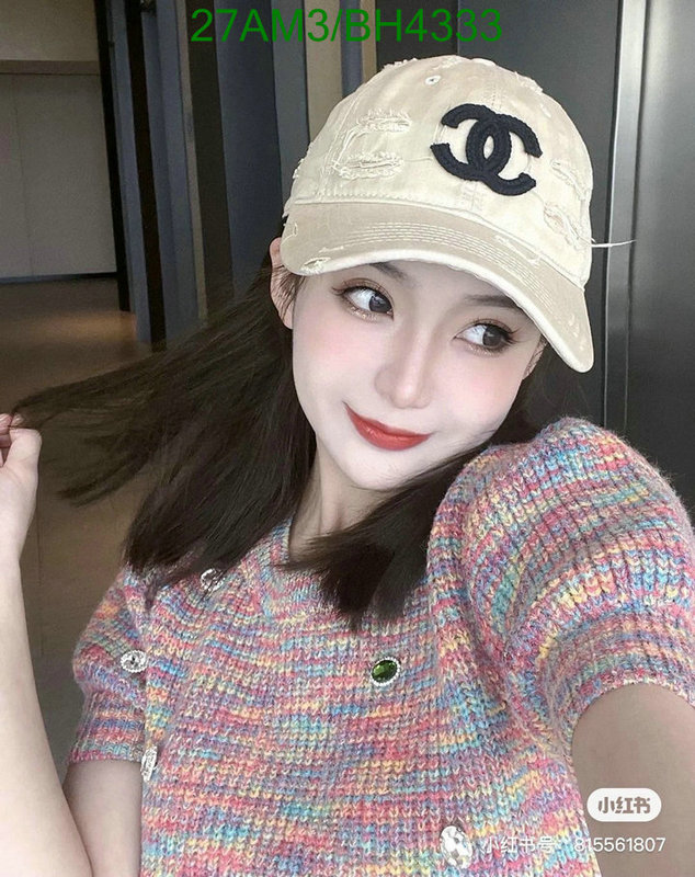 Cap-(Hat)-Chanel Code: BH4333 $: 27USD