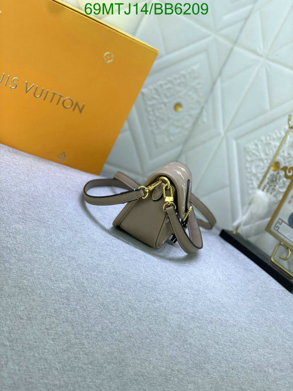 LV Bag-(4A)-Pochette MTis Bag- Code: BB6209 $: 69USD