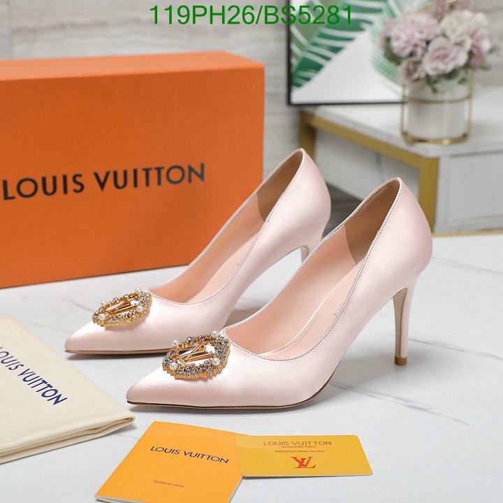 Women Shoes-LV Code: BS5281 $: 119USD