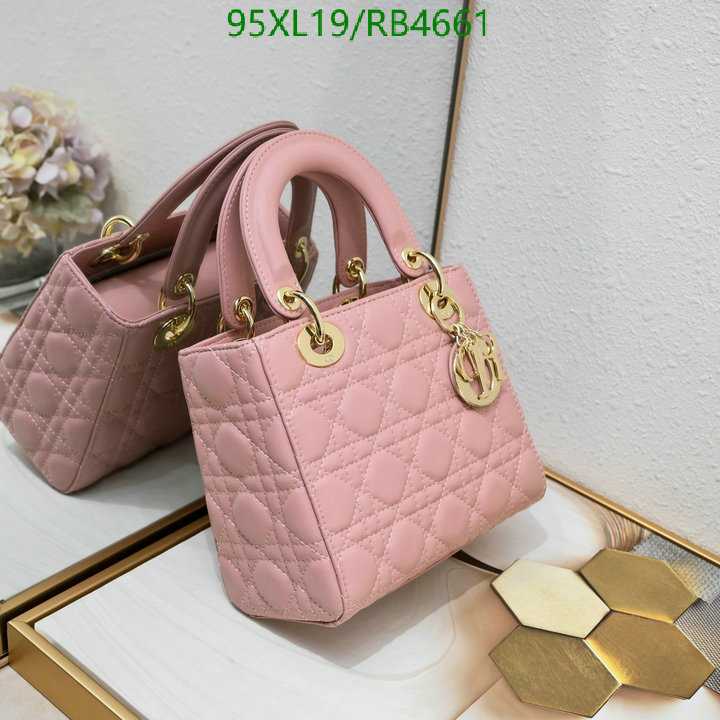 Dior Bag-(4A)-Lady- Code: RB4661 $: 95USD