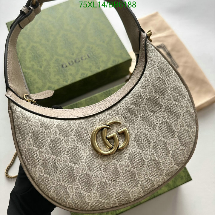 Gucci Bag-(4A)-Crossbody- Code: BB6188 $: 75USD
