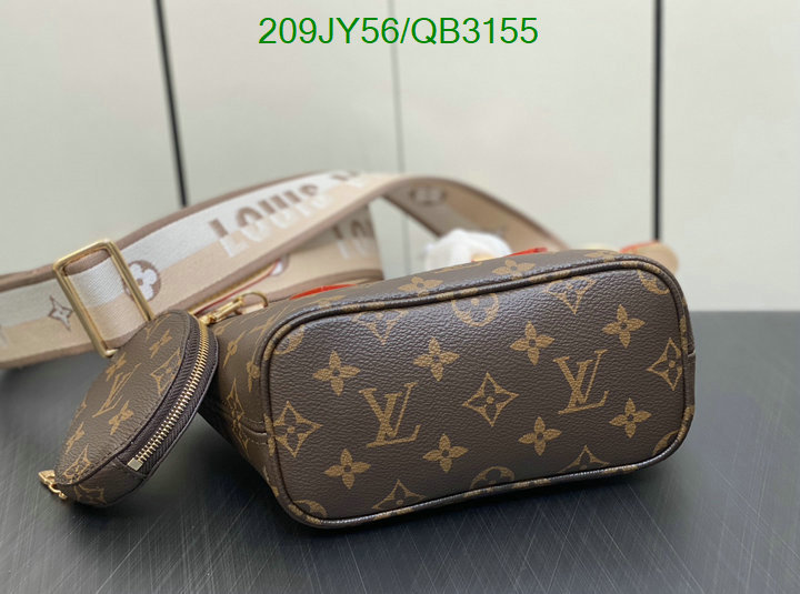 LV Bag-(Mirror)-Handbag- Code: QB3155 $: 209USD