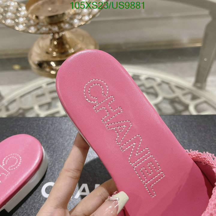 Women Shoes-Chanel Code: US9881 $: 105USD