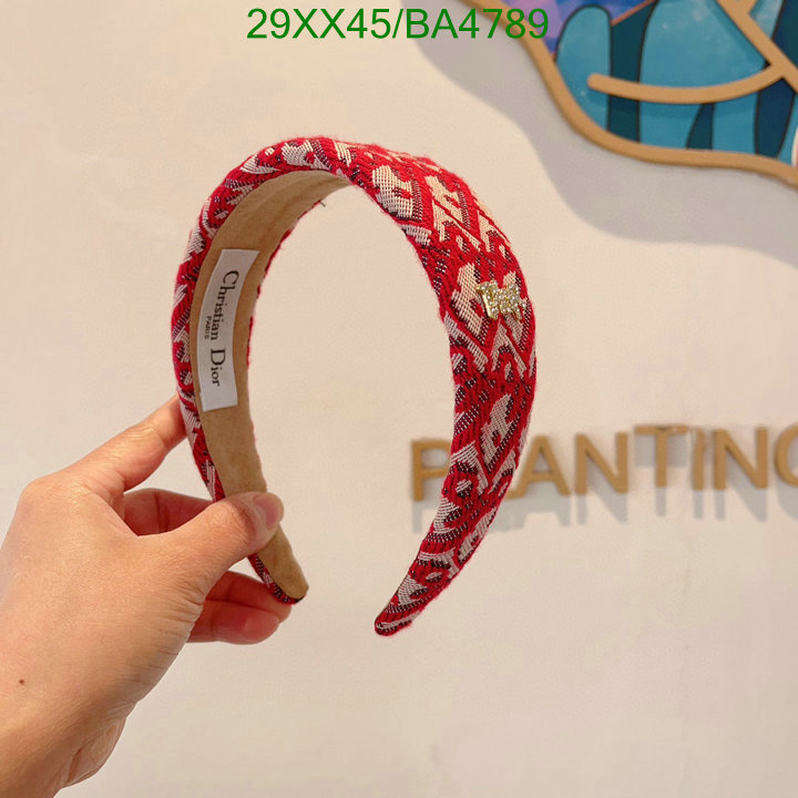 Headband-Dior Code: BA4789 $: 29USD