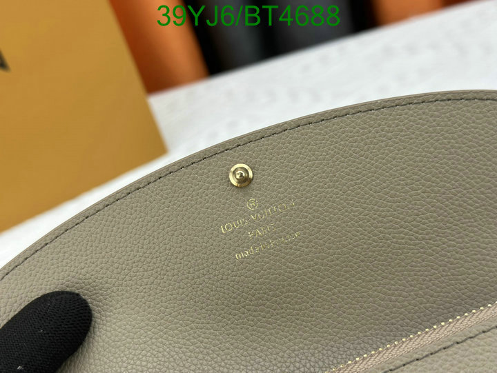 LV Bag-(4A)-Wallet- Code: BT4688 $: 39USD