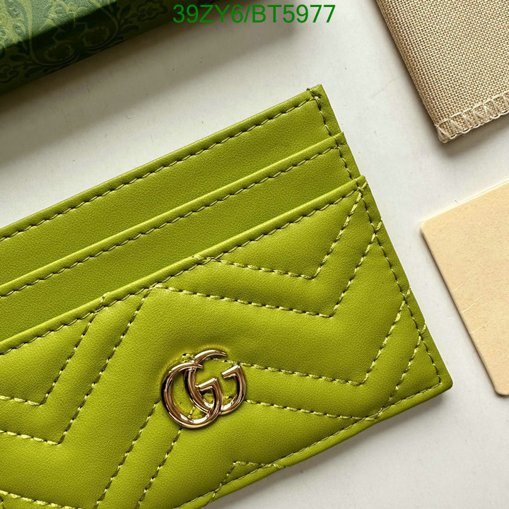 Gucci Bag-(4A)-Wallet- Code: BT5977 $: 39USD