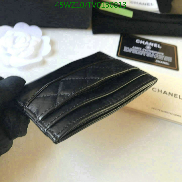 Chanel Bag-(4A)-Wallet- Code: TV0130813 $: 45USD