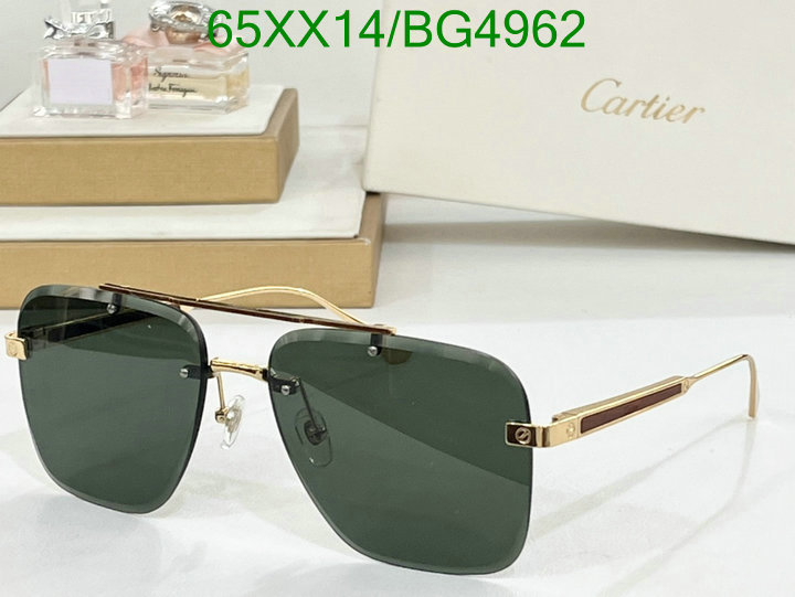 Glasses-Cartier Code: BG4962 $: 65USD