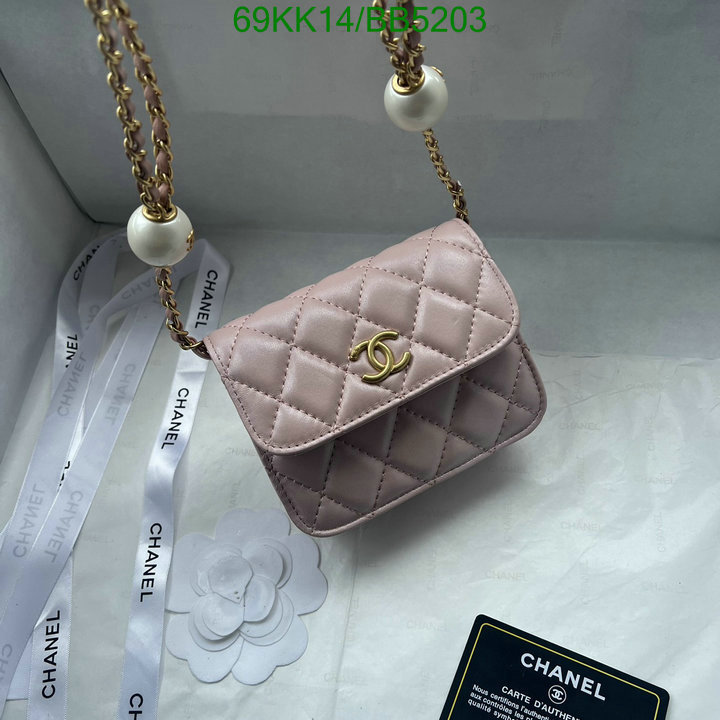 Chanel Bag-(4A)-Diagonal- Code: BB5203 $: 69USD