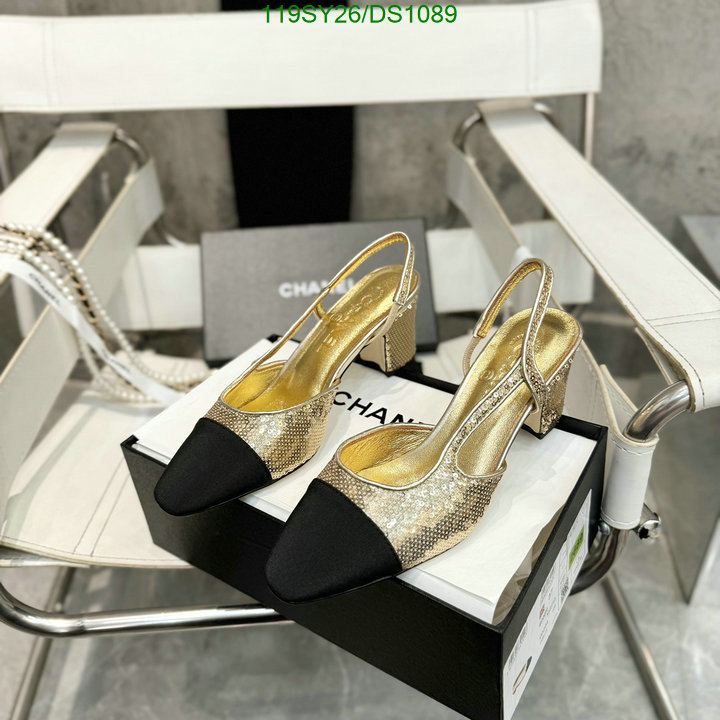 Women Shoes-Chanel Code: DS1089 $: 119USD