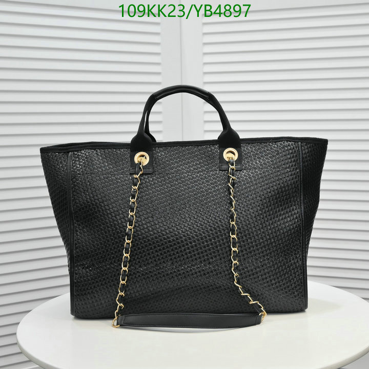 Chanel Bag-(4A)-Deauville Tote- Code: YB4897 $: 109USD