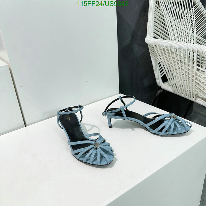 Women Shoes-Celine Code: US9842 $: 115USD