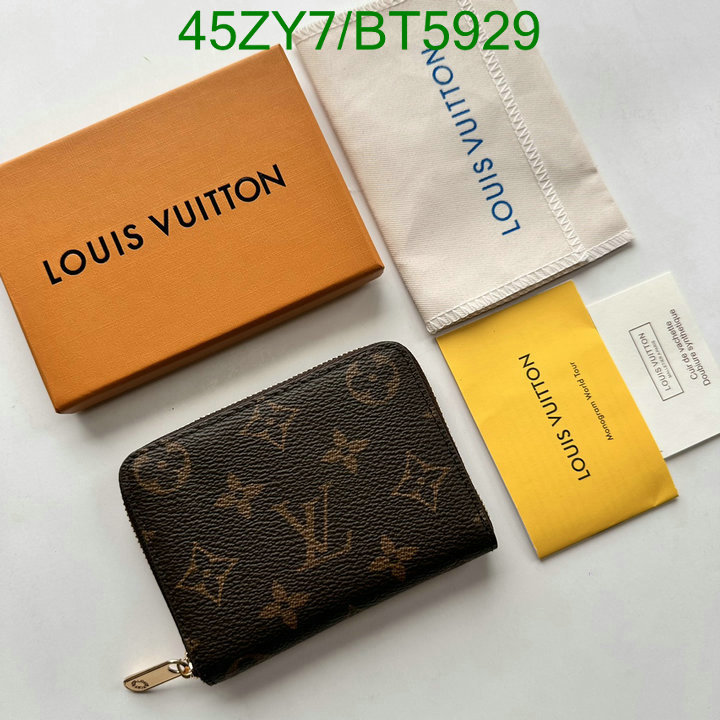 LV Bag-(4A)-Wallet- Code: BT5929 $: 45USD