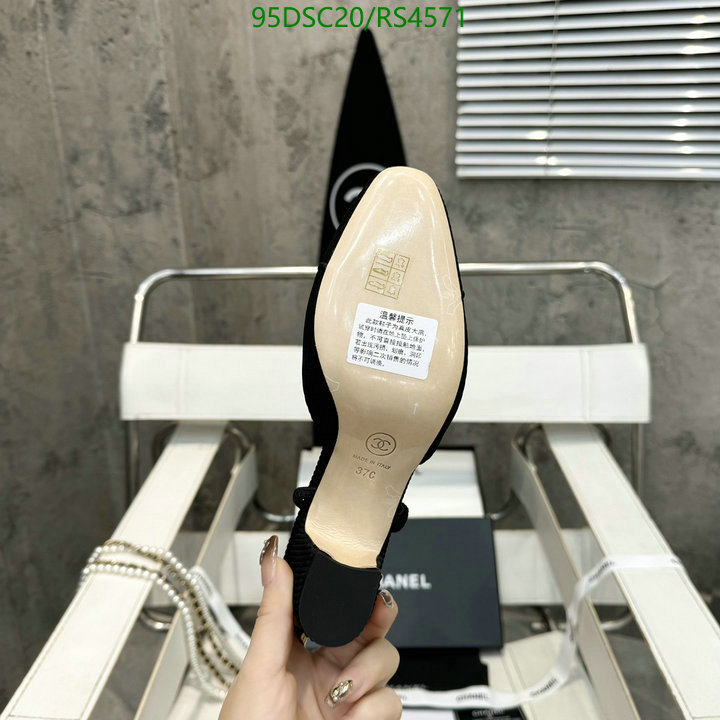 Women Shoes-Chanel Code: RS4571 $: 95USD