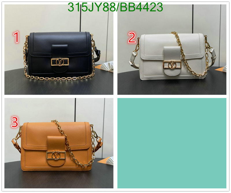 LV Bag-(Mirror)-Pochette MTis- Code: BB4423 $: 315USD